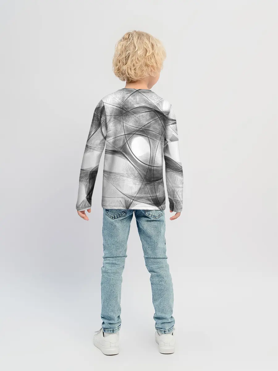 Детский лонгслив / Tom Cruise