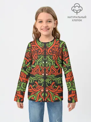 Детский лонгслив / Щупальца пришельца