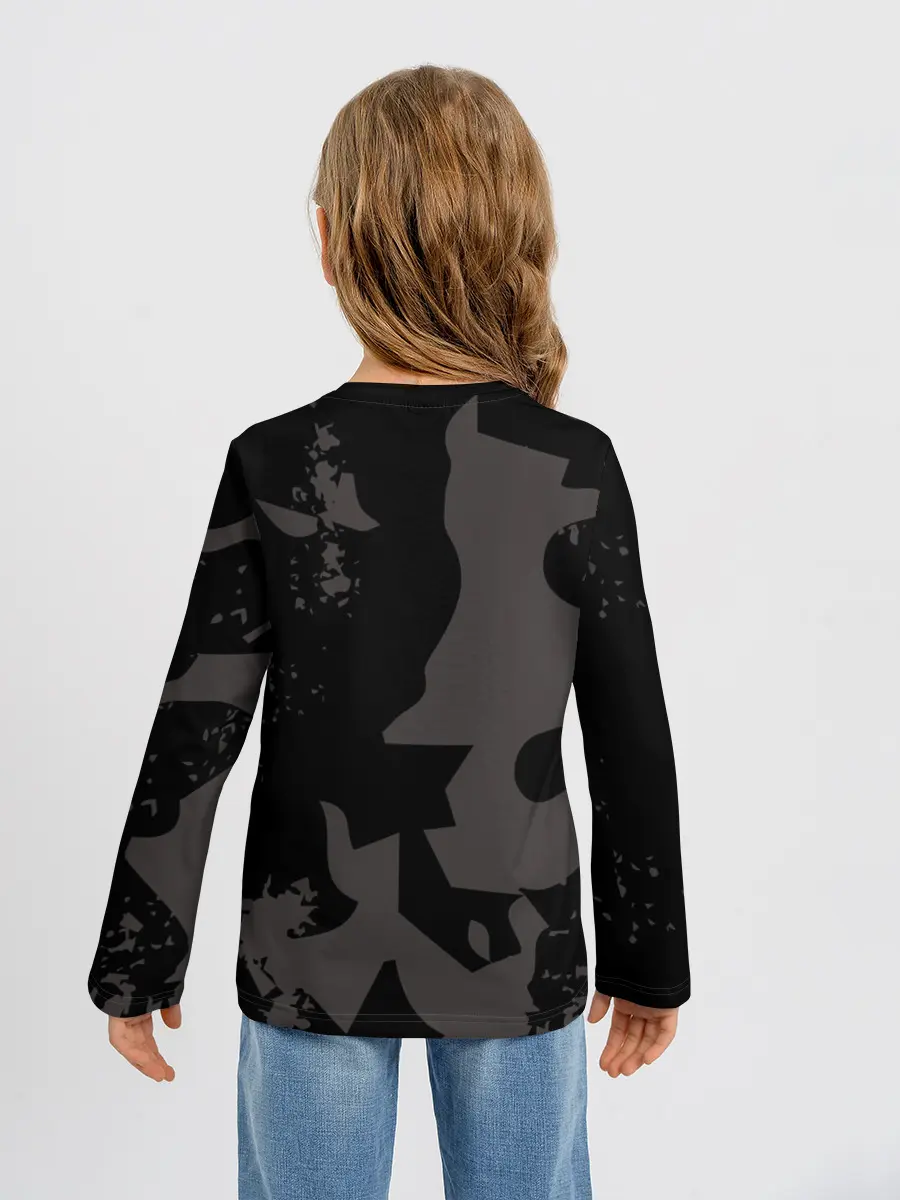 Детский лонгслив / Я - ниндзя