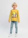 Детский лонгслив / Pikachu morning mood