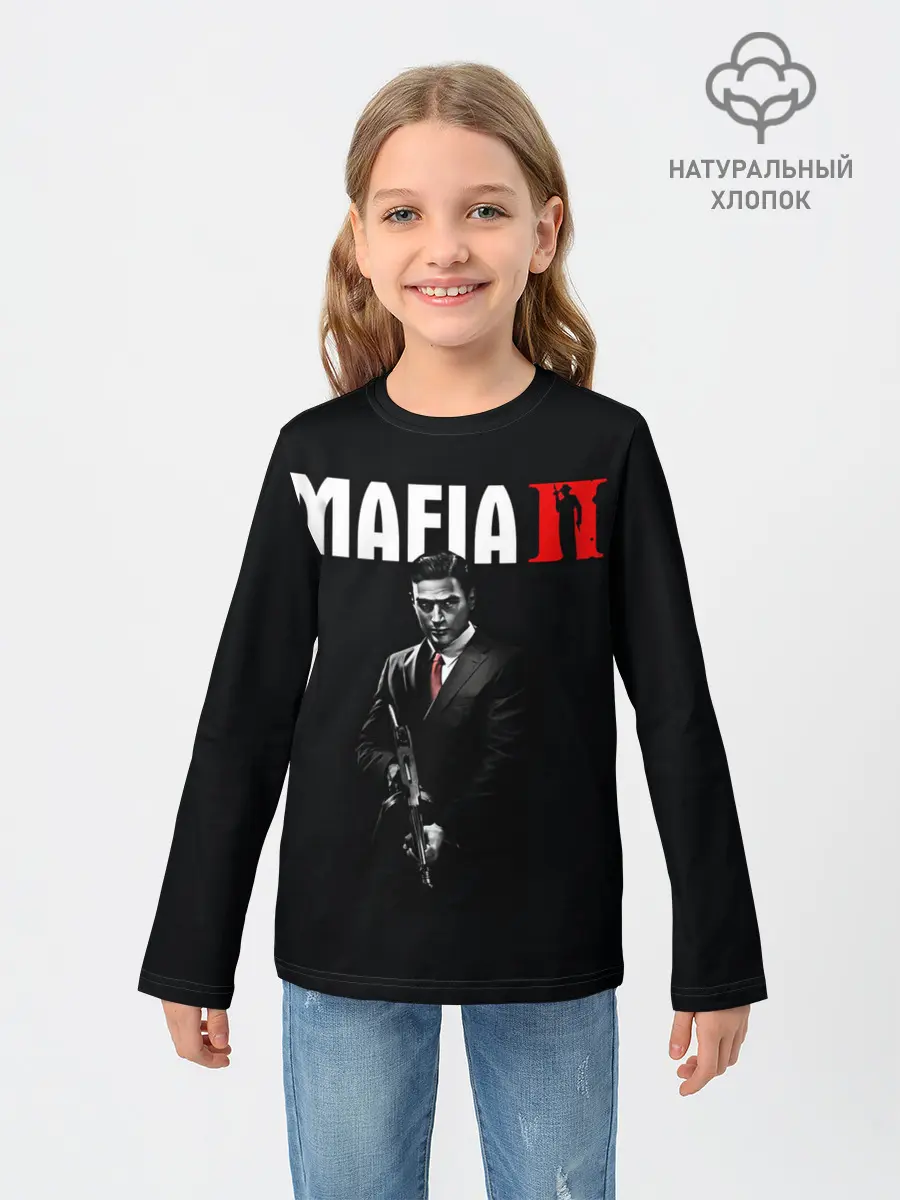 Детский лонгслив / Месть Вито