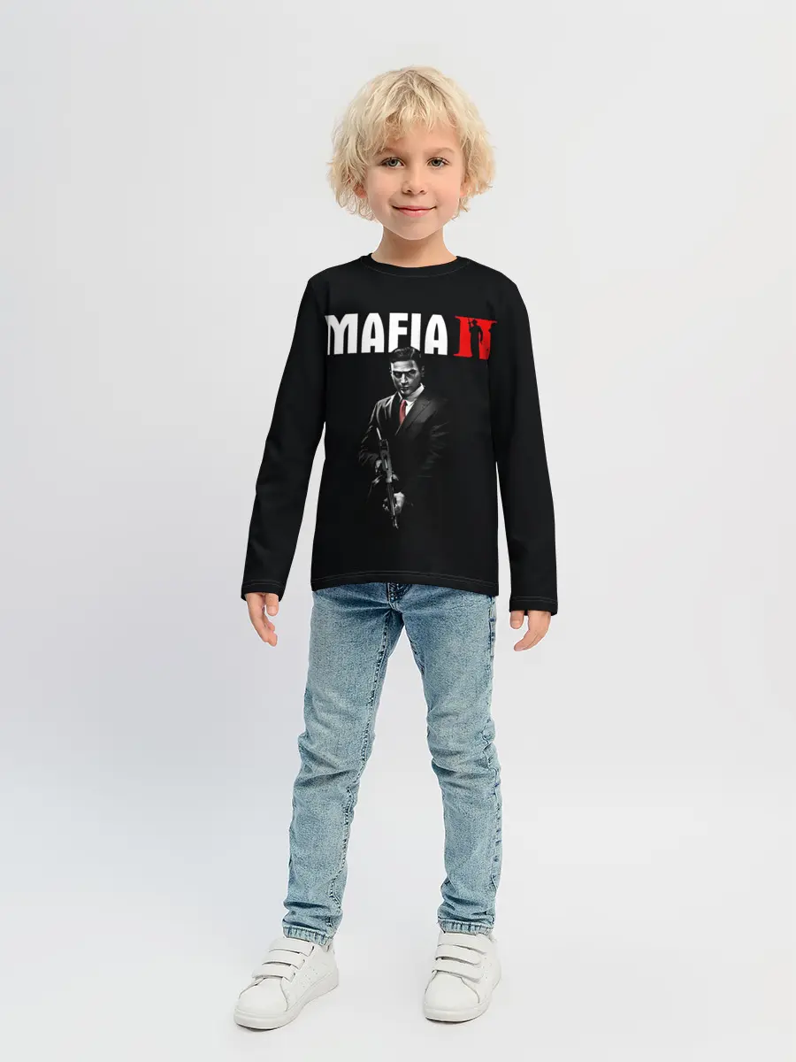 Детский лонгслив / Месть Вито