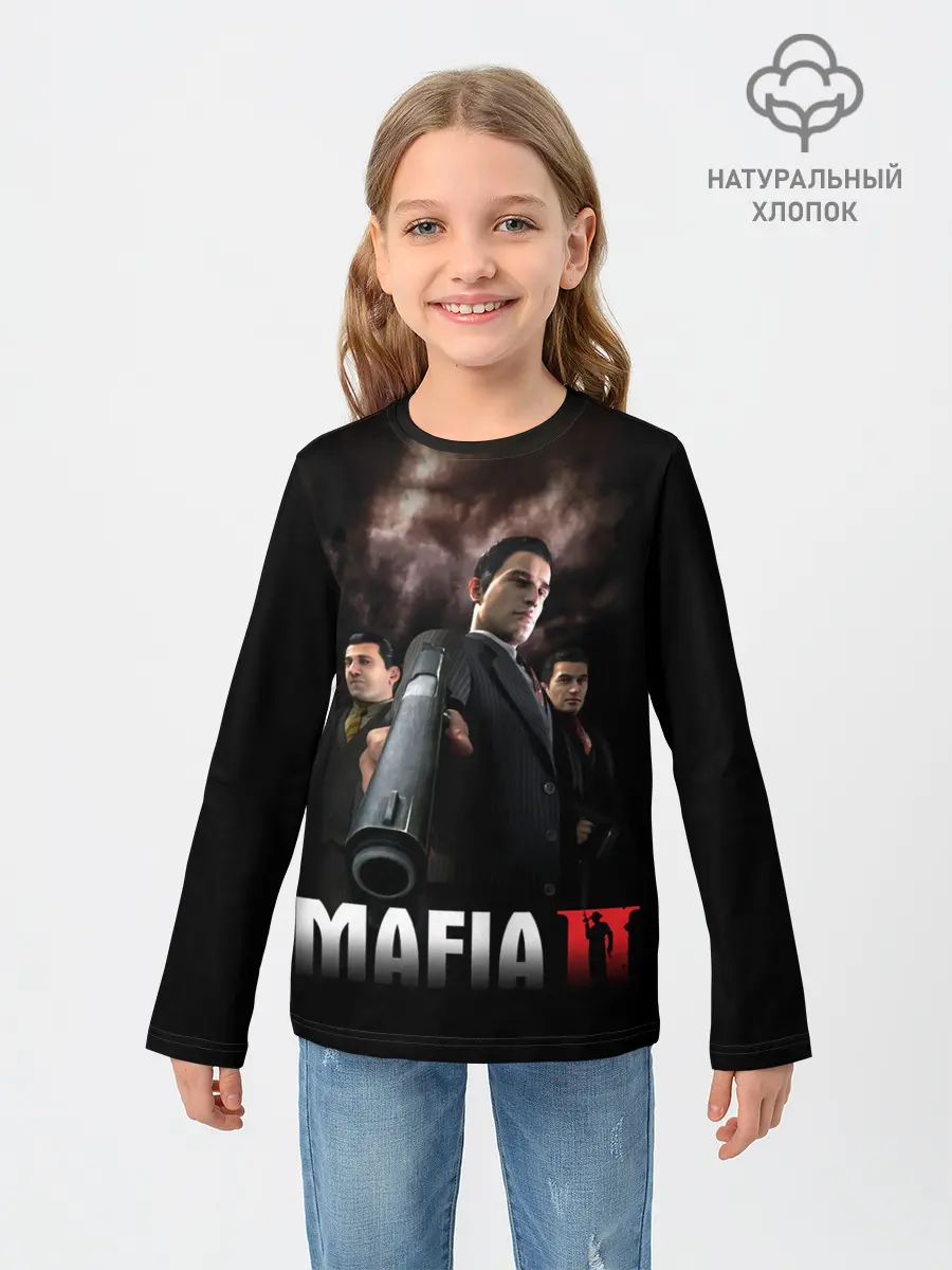 Детский лонгслив / Мафиозное братство