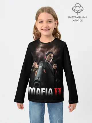 Детский лонгслив / Мафиозное братство