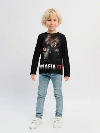 Детский лонгслив / Мафиозное братство