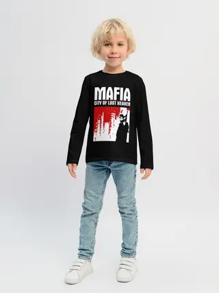 Детский лонгслив / City of lost haven