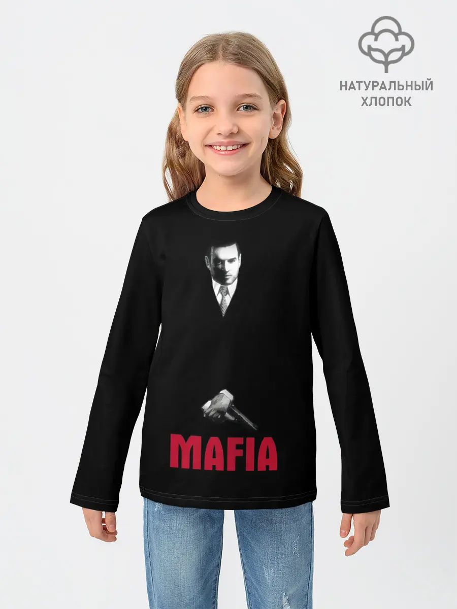 Детский лонгслив / Томас Анжело