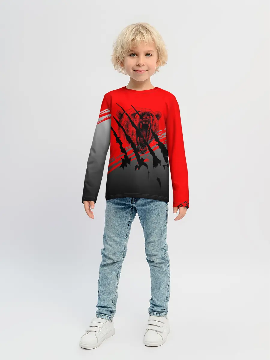 Детский лонгслив / Славянские символы