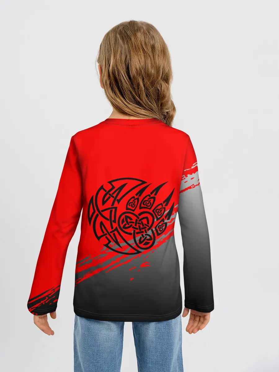 Детский лонгслив / Славянские символы