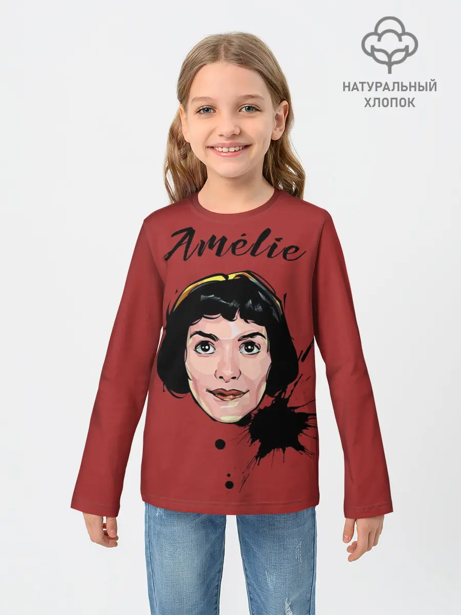 Детский лонгслив / amelie art