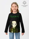 Детский лонгслив / Чами Паппитсон | Чёрный Клевер