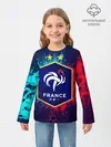 Детский лонгслив / Сборная Франции