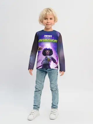 Детский лонгслив / FORTNITE 7 СЕЗОН 2 ЧАСТЬ