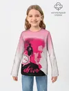 Детский лонгслив / drive