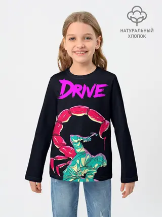 Детский лонгслив / драйв фильм