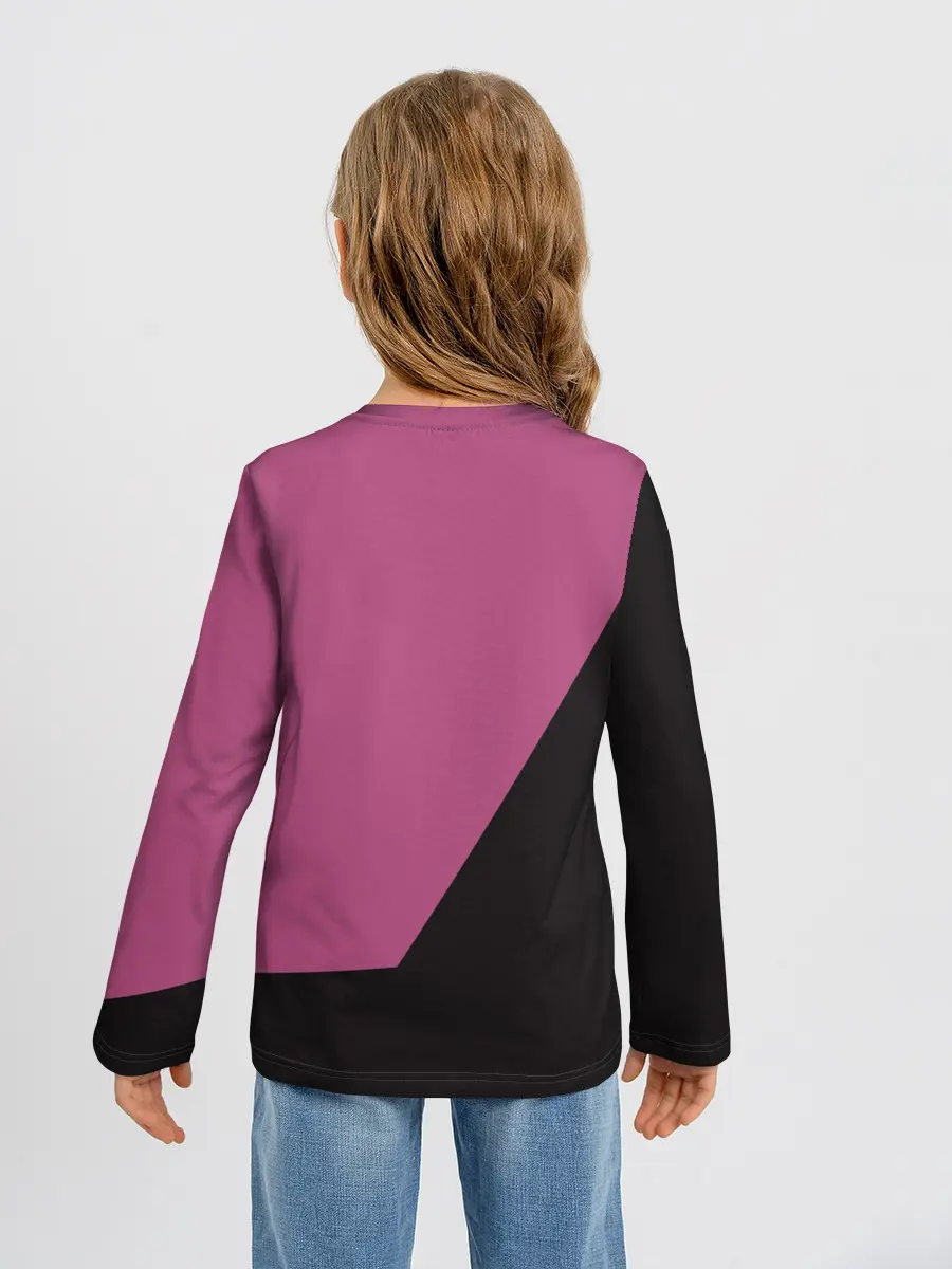 Детский лонгслив / Drive