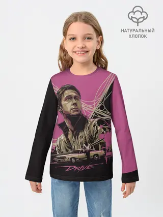 Детский лонгслив / Drive