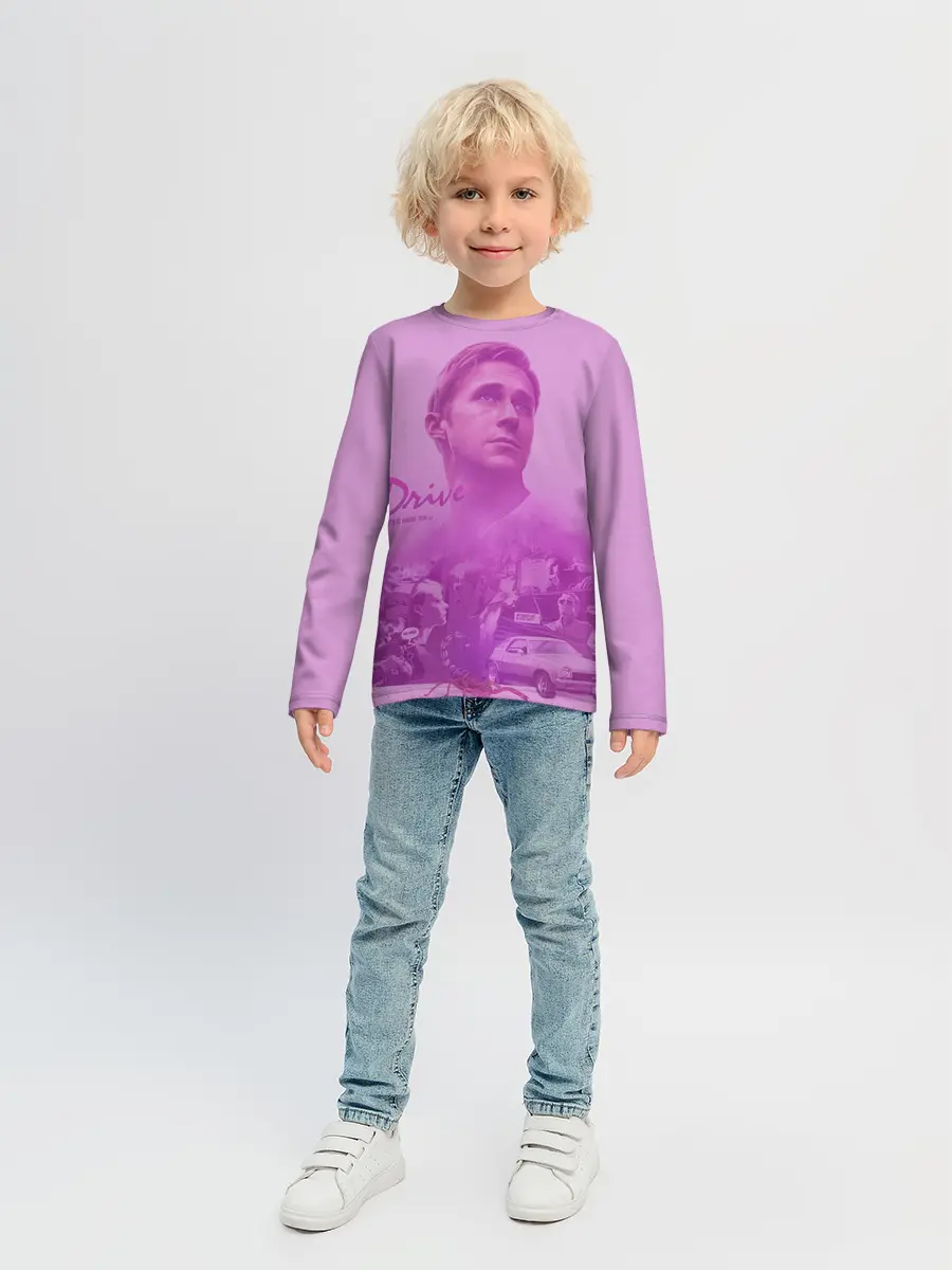 Детский лонгслив / Drive