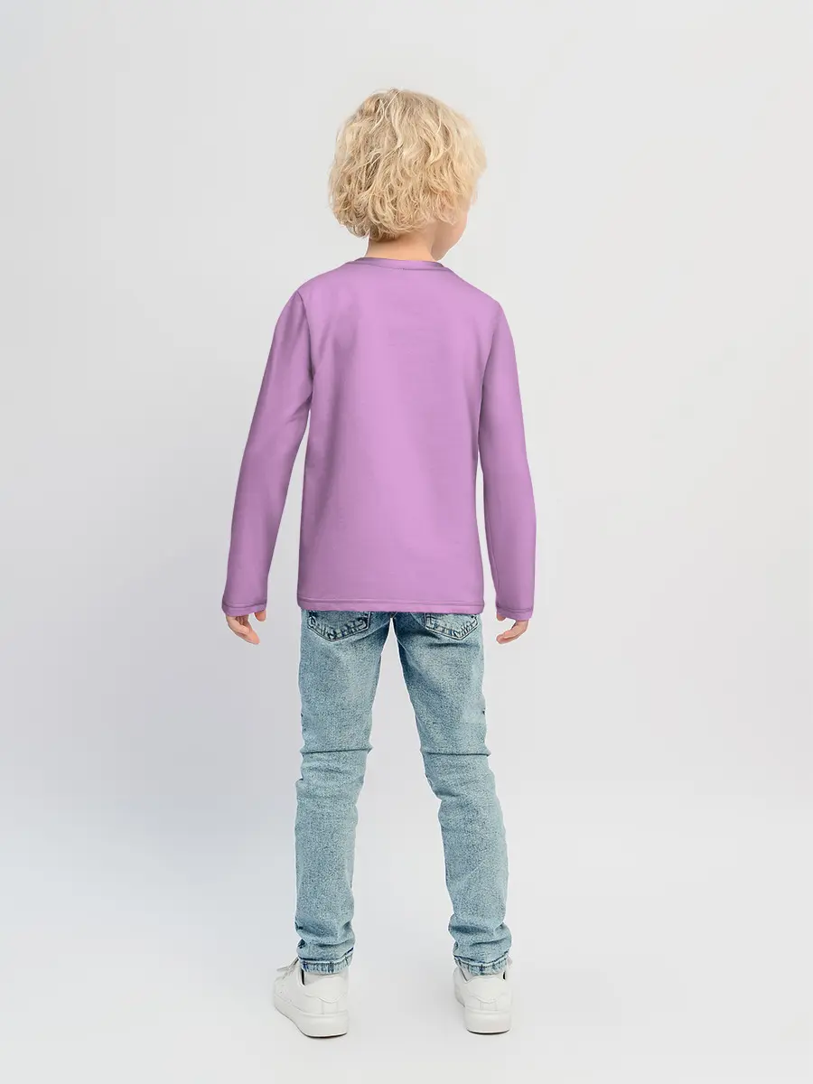 Детский лонгслив / Drive