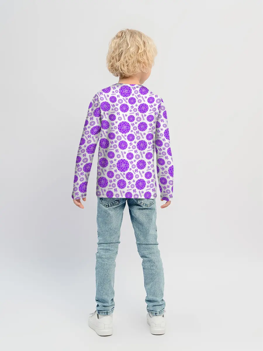 Детский лонгслив / Сахасрара