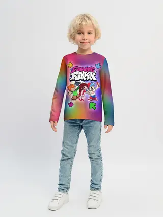 Детский лонгслив / Friday Night Funkin