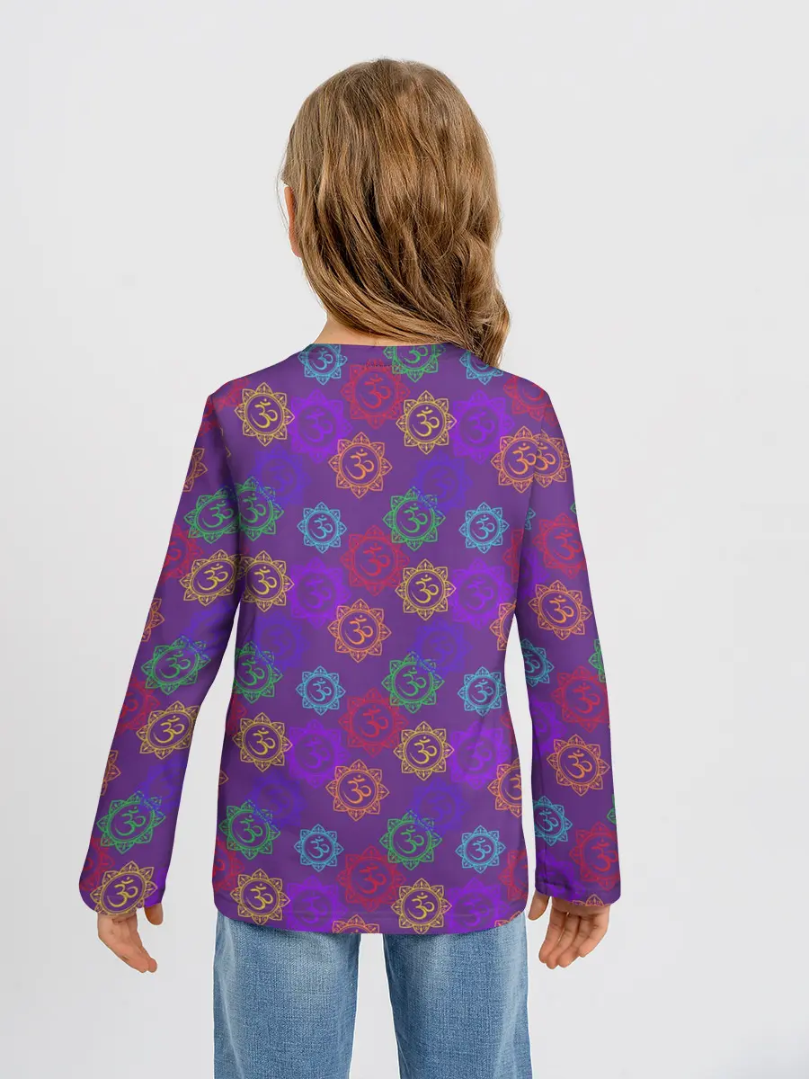 Детский лонгслив / Просветлённый