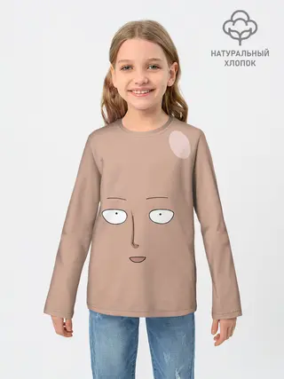 Детский лонгслив / Сайтама One-Punch Man