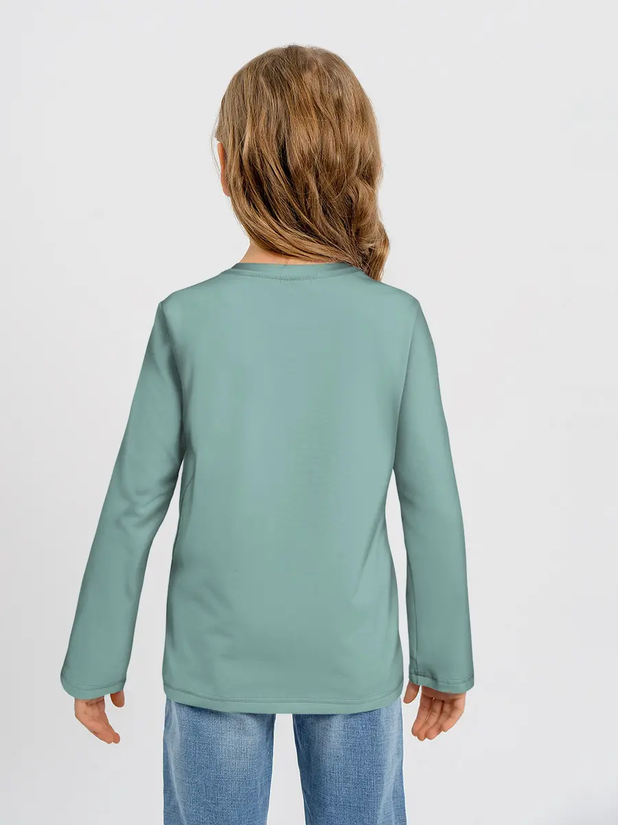 Детский лонгслив / Дороро