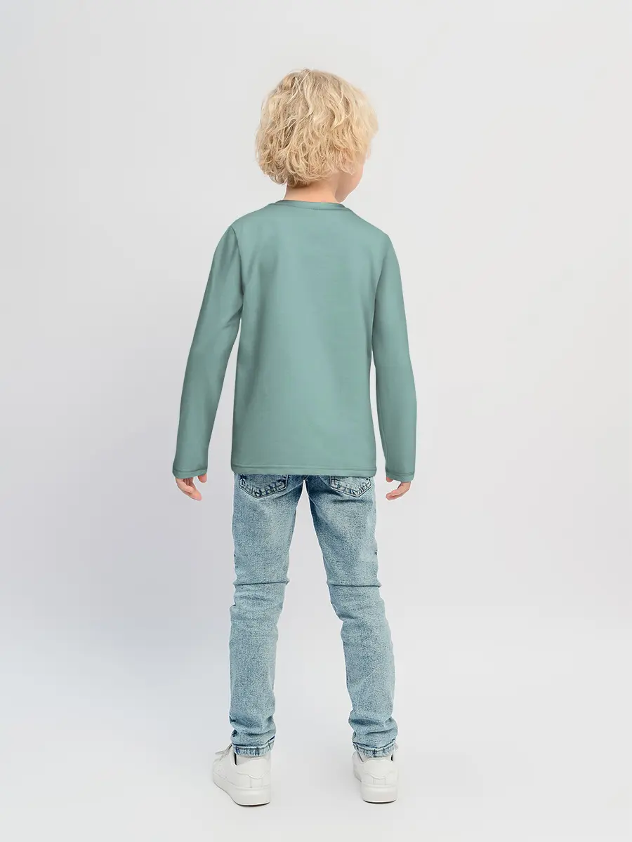 Детский лонгслив / Дороро