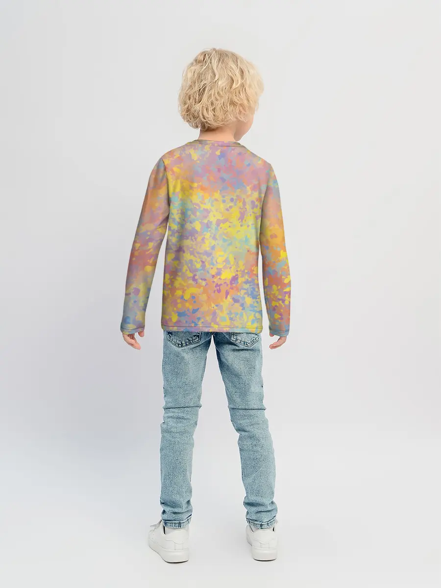 Детский лонгслив / Я твой поп-ит!