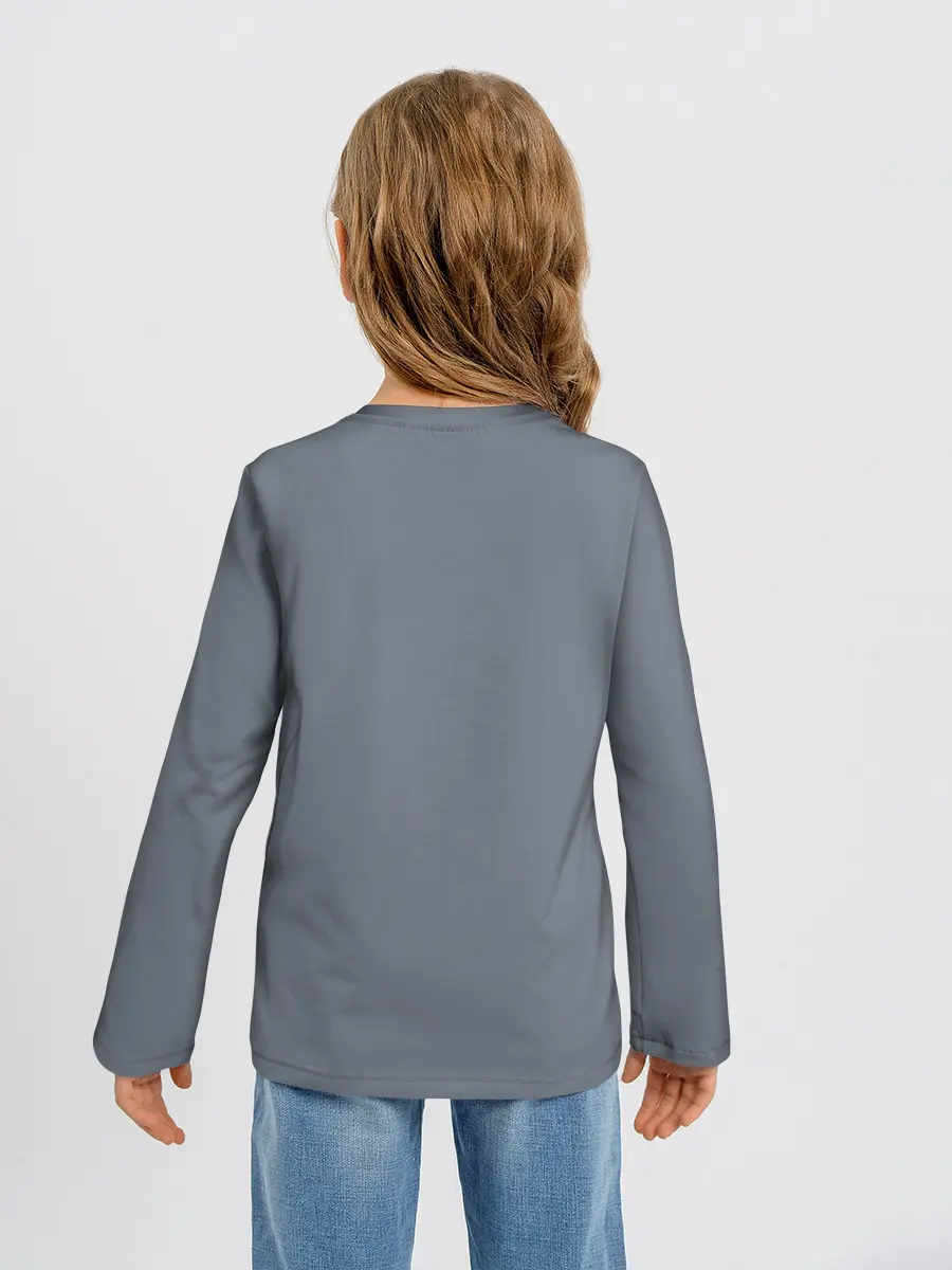 Детский лонгслив / Начнём игру