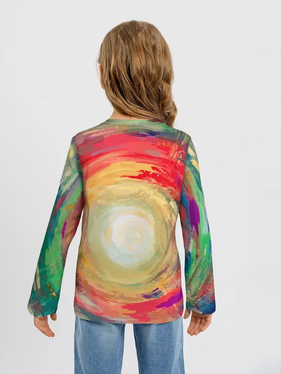 Детский лонгслив / Восход