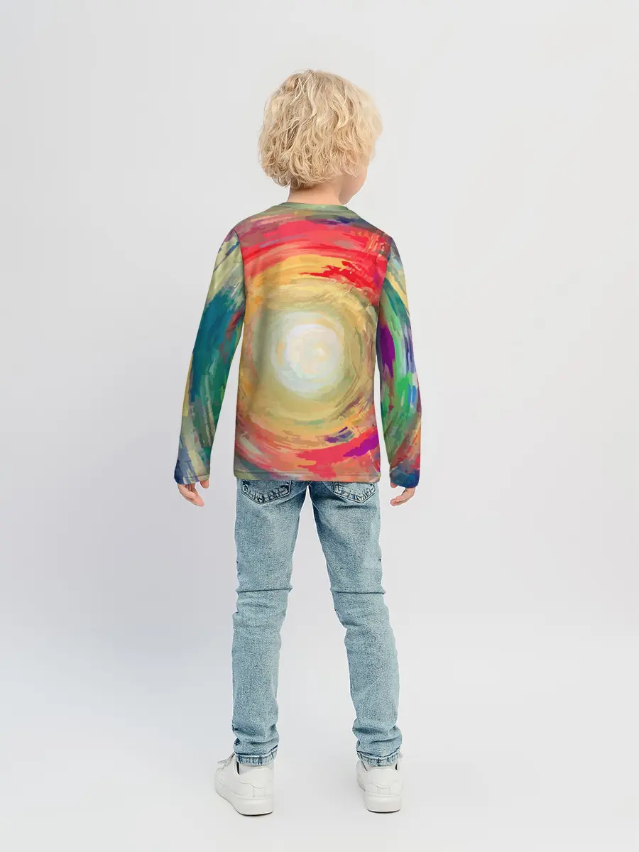 Детский лонгслив / Восход