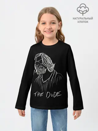 Детский лонгслив / THE DUDE