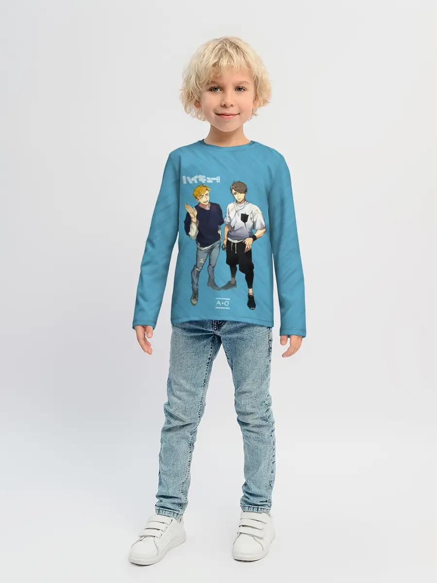 Детский лонгслив / Старшая Инаризаки | Haikyuu!!