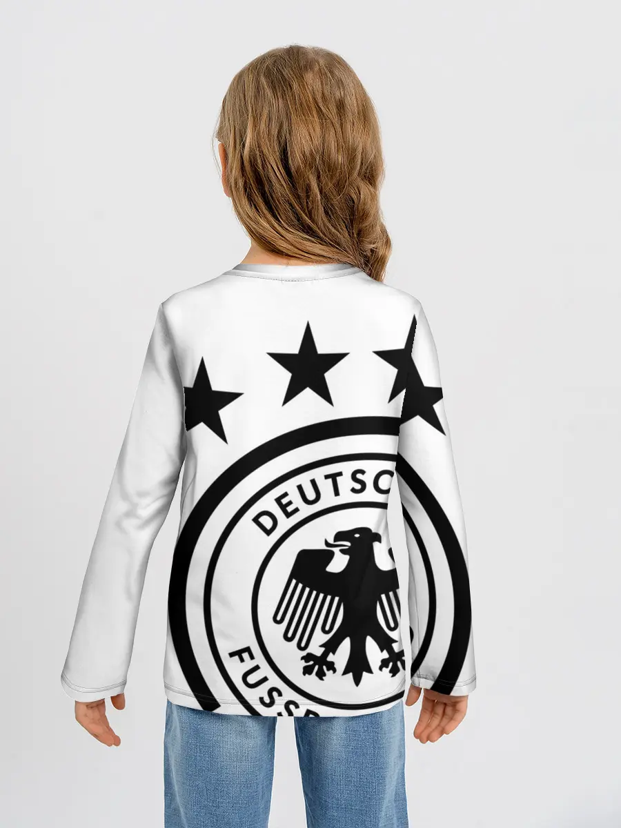Детский лонгслив / Сборная Германии