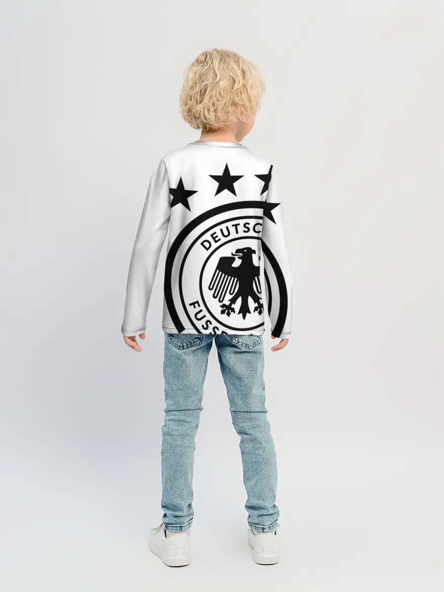 Детский лонгслив / Сборная Германии