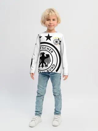 Детский лонгслив / Сборная Германии