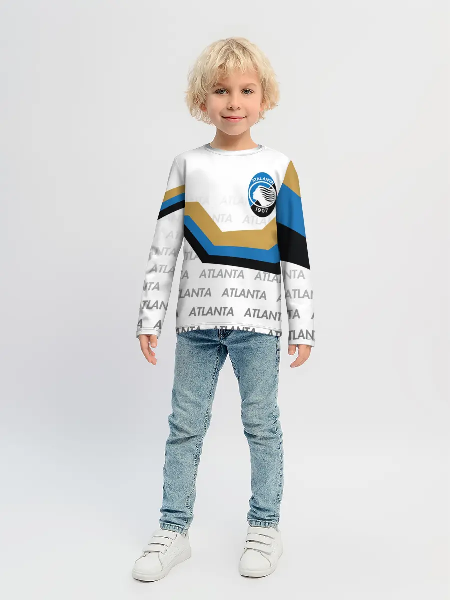 Детский лонгслив / FC ATALANTA / ФК АТАЛАНТА