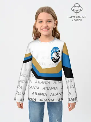Детский лонгслив / FC ATALANTA / ФК АТАЛАНТА