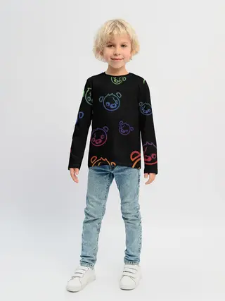 Детский лонгслив / Colorful Bear