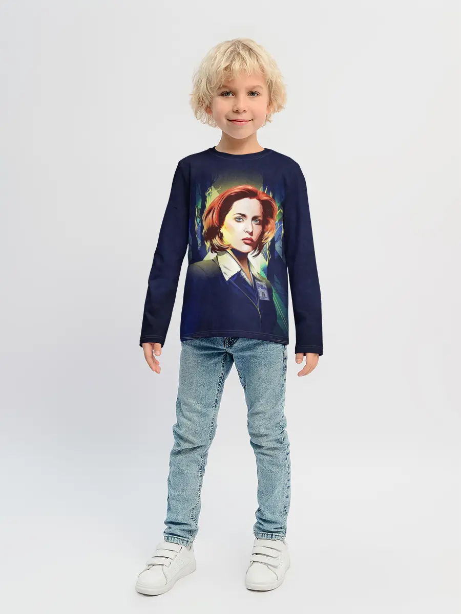 Детский лонгслив / Dana Scully