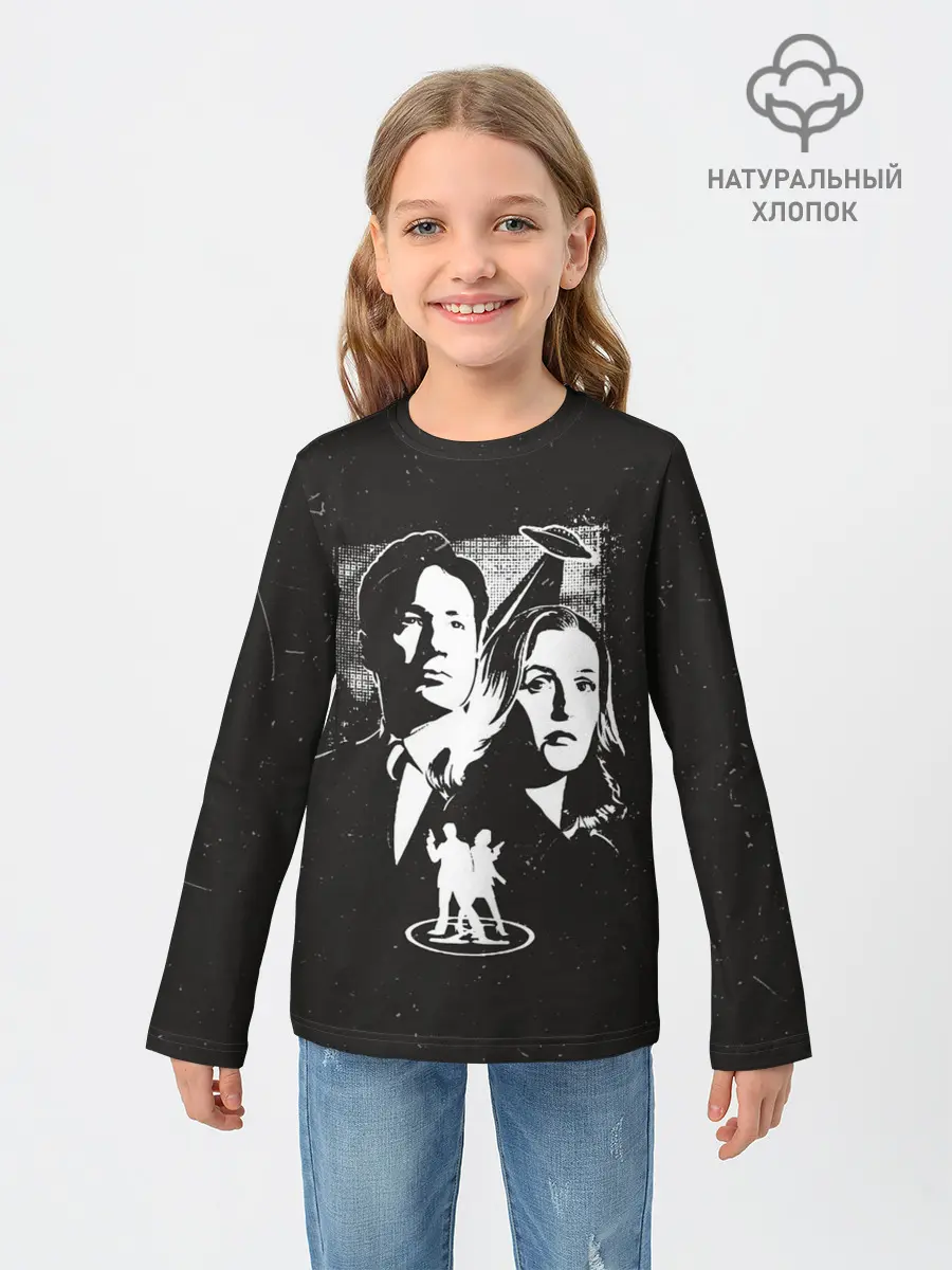 Детский лонгслив / Fox and Dana