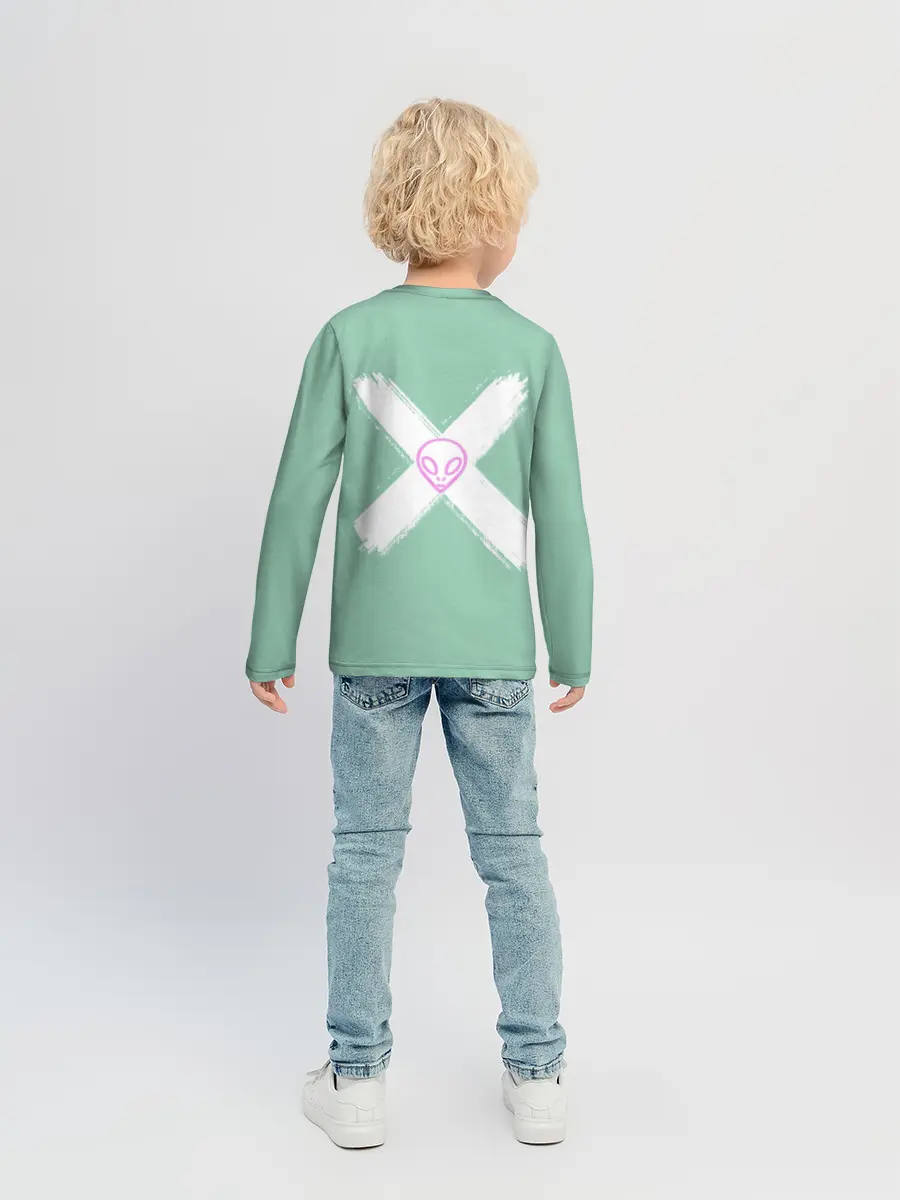 Детский лонгслив / Дана Скалли