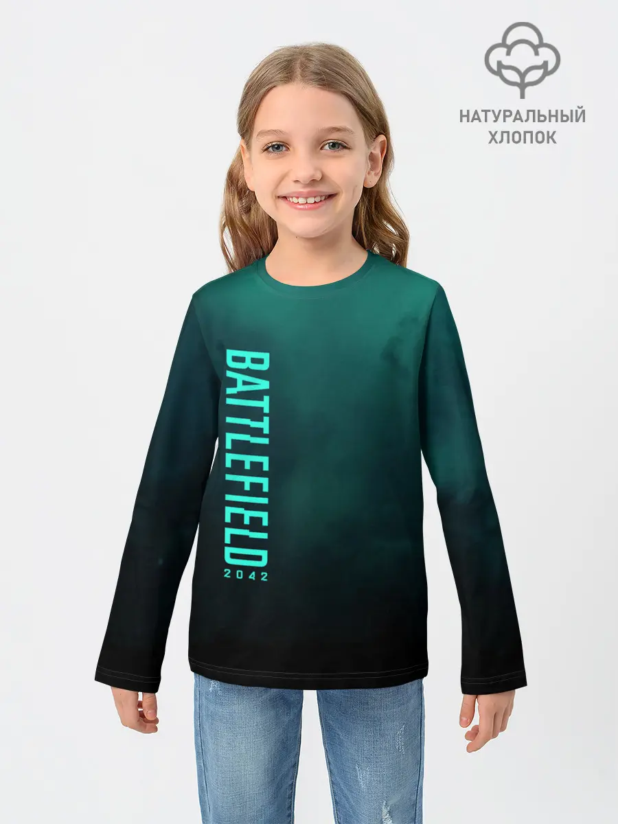 Детский лонгслив / BattleField 6