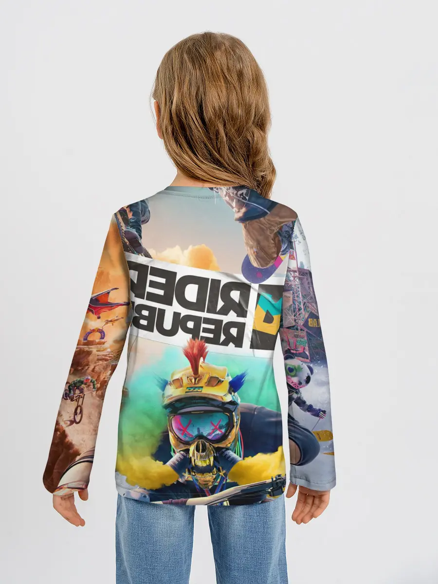 Детский лонгслив / Riders Republic