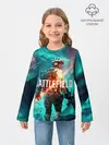 Детский лонгслив / Battlefield 2042