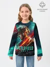 Детский лонгслив / Battlefield 2042 Soldier