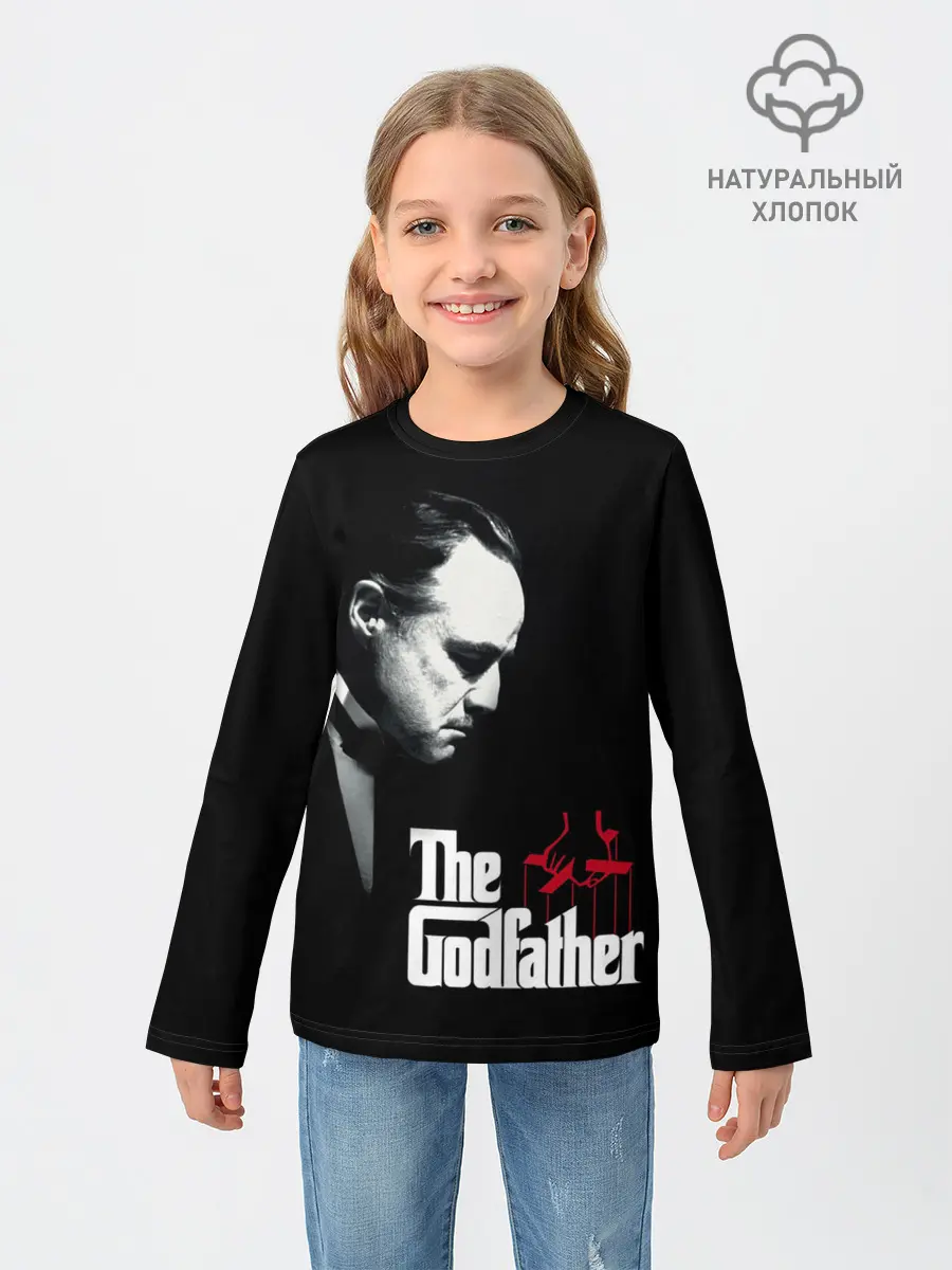 Детский лонгслив / КРЕСТНЫЙ ОТЕЦ