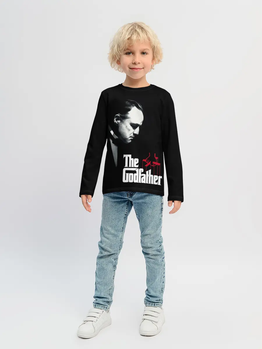 Детский лонгслив / КРЕСТНЫЙ ОТЕЦ